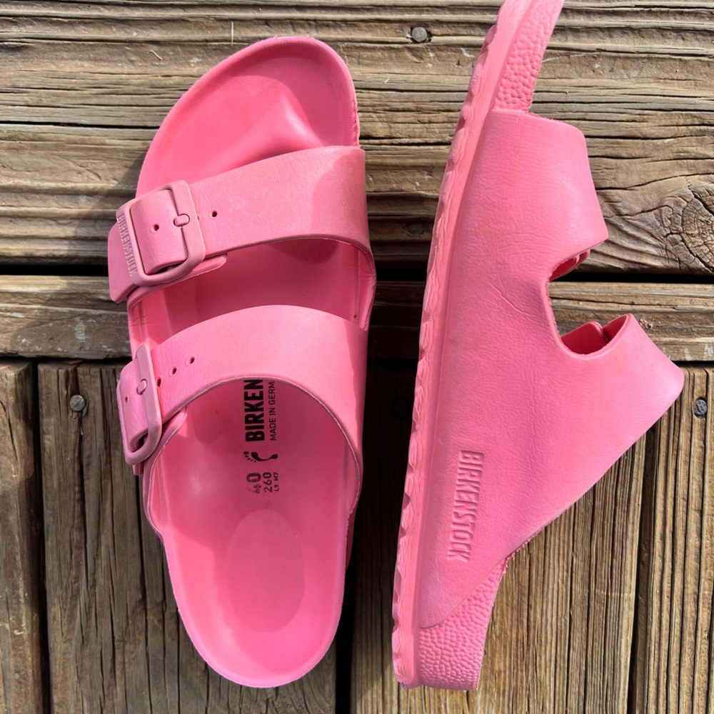 Birkenstock Rubber Arizona EVA Sandal Size 40